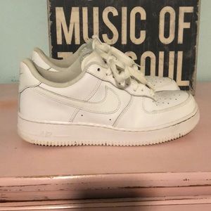 Nike Air Force ones